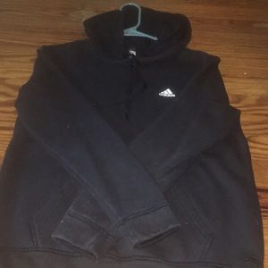 Adidas Black Hoodie Size Small